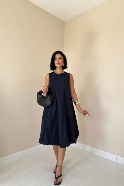 Priscilla Sleeveless Midi Dress
