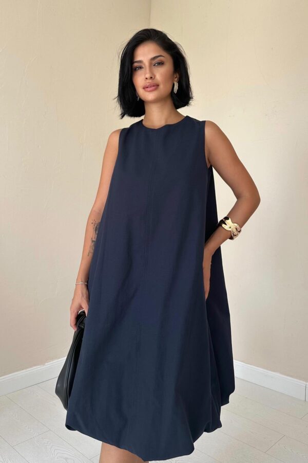 Priscilla Sleeveless Midi Dress - Image 2