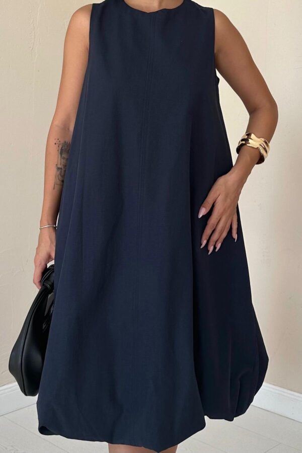 Priscilla Sleeveless Midi Dress - Image 3