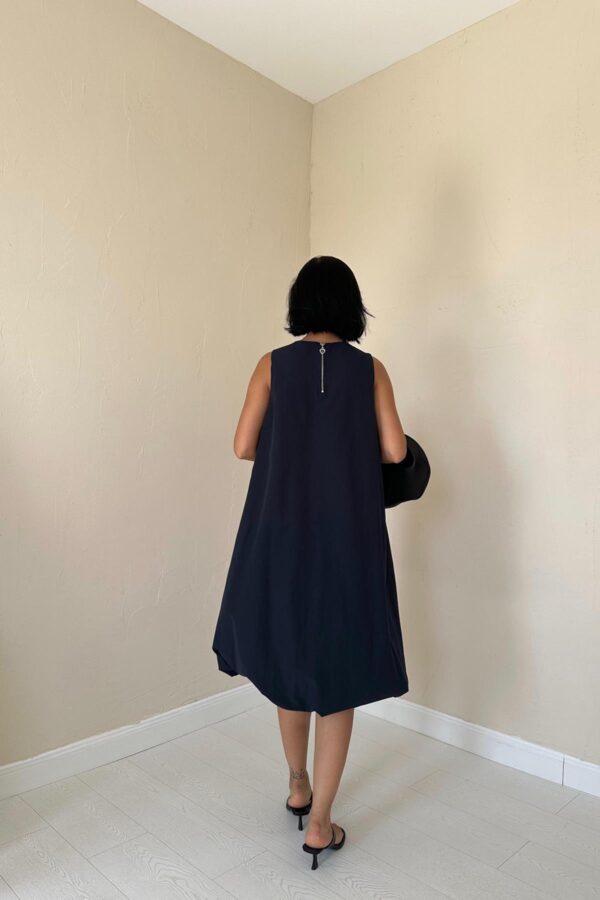 Priscilla Sleeveless Midi Dress - Image 4