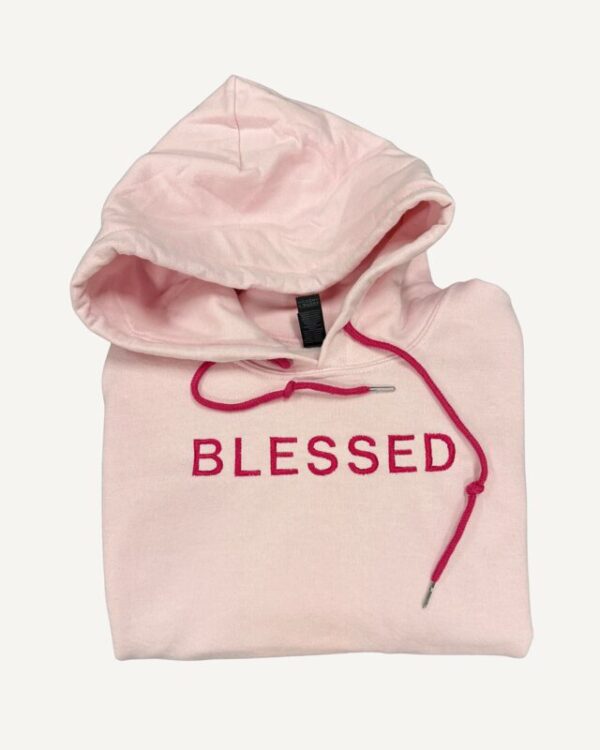 Pink Blessed Hoodie